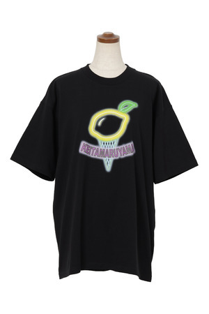 NEON LEMON Print Tシャツ